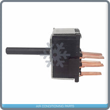 Cargar imagen en el visor de la galería, New Heater A/C Blower Fan Switch for Jeep Wrangler TJ 1997-2004 - OE# 5011214AA - Qualy Air