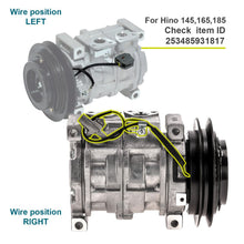 Cargar imagen en el visor de la galería, New A/C Compressor for Hino 258LP - OE# 447220-5980 QR - Qualy Air