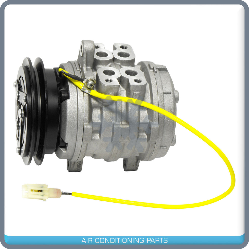 New A/C Compressor for Chevrolet Sprint 1.0L - 1985 to 1988 - OE# 9520083080 - Qualy Air