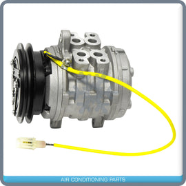 New A/C Compressor for Chevrolet Sprint 1.0L - 1985 to 1988 - OE# 9520083080 - Qualy Air