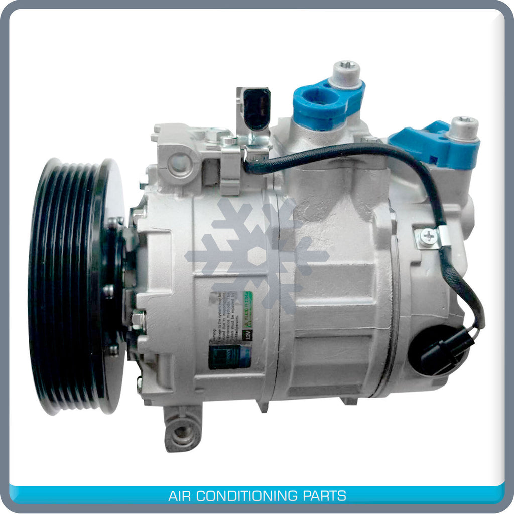 New A/C Compressor for Audi Q7, A4, A4 Quattro.. - OE# 8E0260805CE - Qualy Air