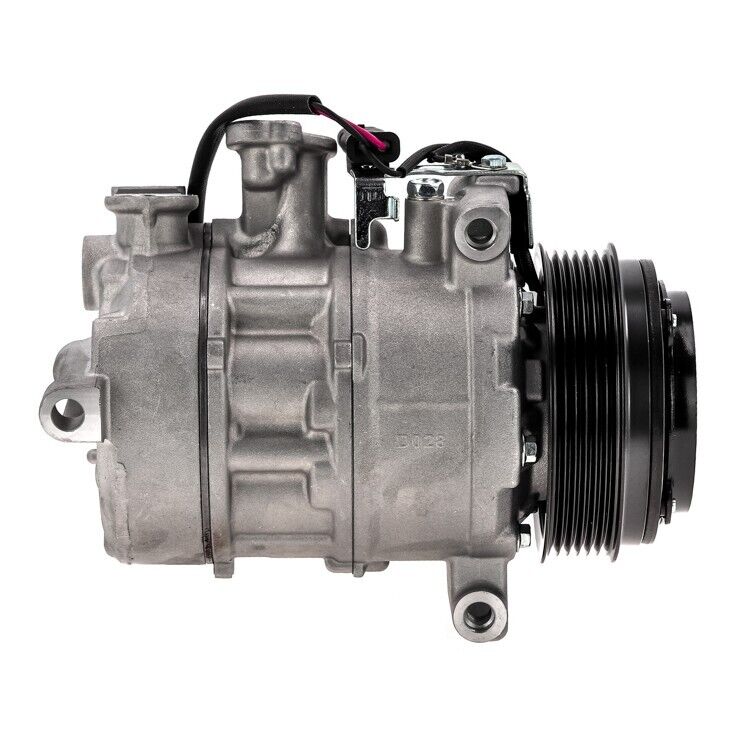 New A/C Compressor for Mercedes-Benz C250, C300, C43 AMG, C63 AMG, C63 AMG S.. - Qualy Air