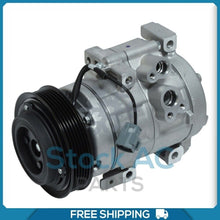 Load image into Gallery viewer, New A/C Compressor fits Mazda CX-7 2.3L, 2.5L - 2009 to 2012 - OE# EG2161450G - Qualy Air