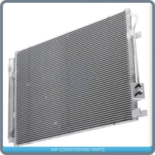 Load image into Gallery viewer, New A/C Condenser + Drier fits Hyundai Accent, Veloster / Kia Rio 2012 to 2013 - Qualy Air