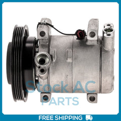 A/C Compressor DKV14C for Nissan Frontier, Xterra QR