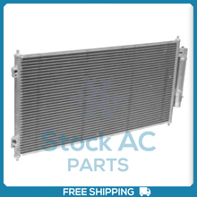 Load image into Gallery viewer, New A/C Condenser fits Nissan Sentra 2007 to 2012 - OE# 92100ZE80A UQ - Qualy Air