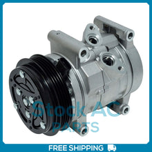 Load image into Gallery viewer, New A/C Compressor for Chevrolet Spark - 2009 to 2015 - OE# 96073851 - Qualy Air
