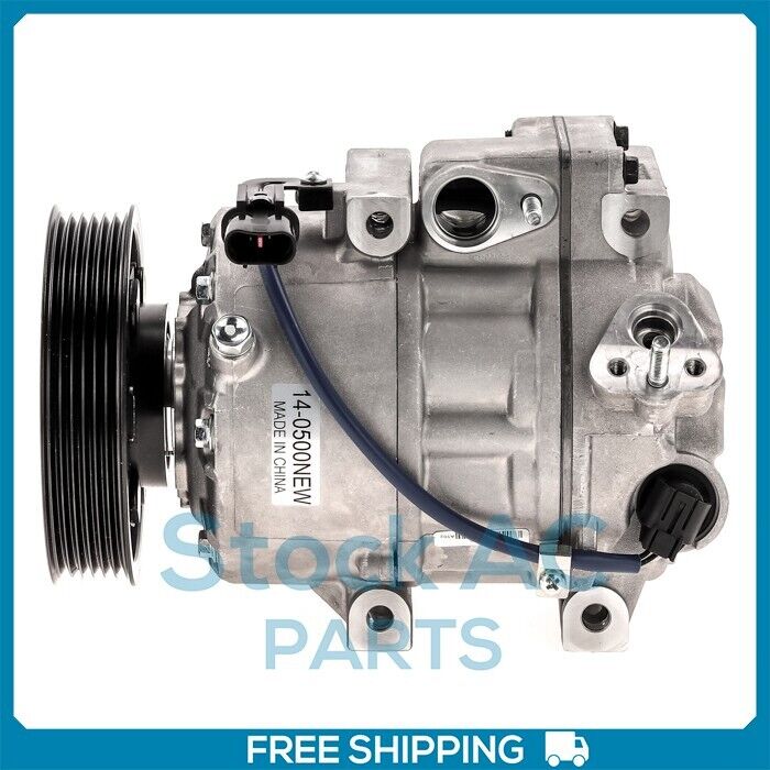 A/C Compressor VS18E for Santa Fe Limited, Santa Fe, Santa Fe Sport ... QR - Qualy Air