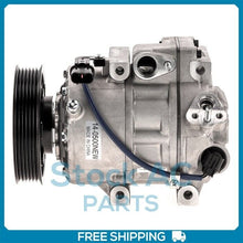 Cargar imagen en el visor de la galería, A/C Compressor VS18E for Santa Fe Limited, Santa Fe, Santa Fe Sport ... QR - Qualy Air