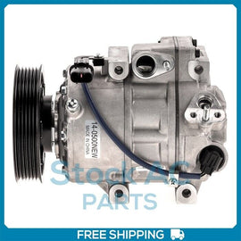 A/C Compressor VS18E for Santa Fe Limited, Santa Fe, Santa Fe Sport ... QR - Qualy Air