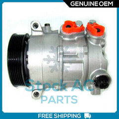 Compresor de A/C original DENSO compatible con Chrysler Sebring / Dodge Avenger RQ