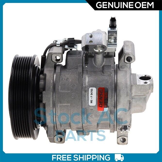 AC Compressor OEM Denso for Honda Accord 2.4L 2008-12, CROSSTOUR - OE# 471-1635 - Qualy Air
