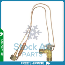 Cargar imagen en el visor de la galería, New AC Expansion Valve for Ford New Holland Tractor - 274571 - 80449624 CM401025 - Qualy Air