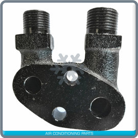 Swap Conversion A/C Line Compressor Adapter Fitting/Diesel Kiki  # 8  # 10 Oring - Qualy Air