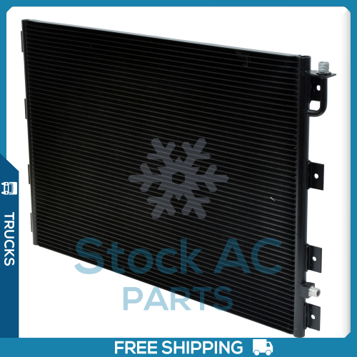 OE# K122-125 Kenworth AC Condenser T400 T600A T800 W900 - Qualy Air