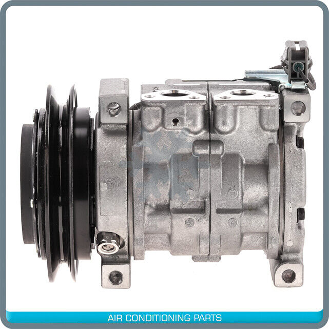 New DENSO A/C Compressor fits Hino 238 258 268 338 7.7L - 2005 to 2010 - Qualy Air