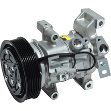 Cargar imagen en el visor de la galería, A/C Compressor 10SRE11C for Toyota Hilux - 2016 2017 - 883200K520 QU - Qualy Air
