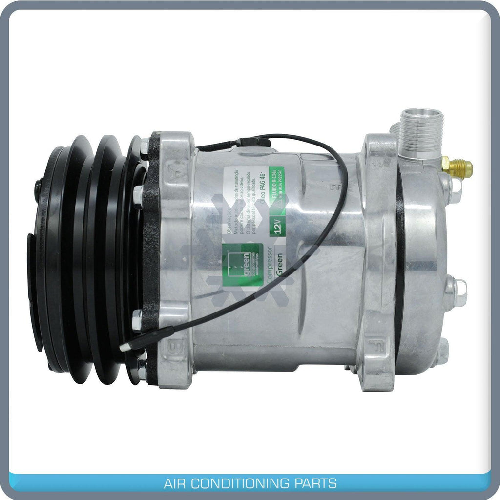 NEW AIR CONDITIONING KIT FOR TRUCK, BUS & LIGHT VEHICLES - 12V - Qualy Air