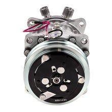 Cargar imagen en el visor de la galería, A/C Compressor OEM Sanden SD7H15 for Western Star 3800 QR - Qualy Air
