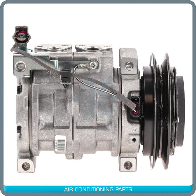 New DENSO A/C Compressor fits Hino 238 258 268 338 7.7L - 2005 to 2010 - Qualy Air