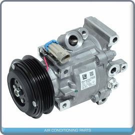 New OEM A/C Compressor fits Chevrolet Spark, Spark EV 2011-2014 - Qualy Air