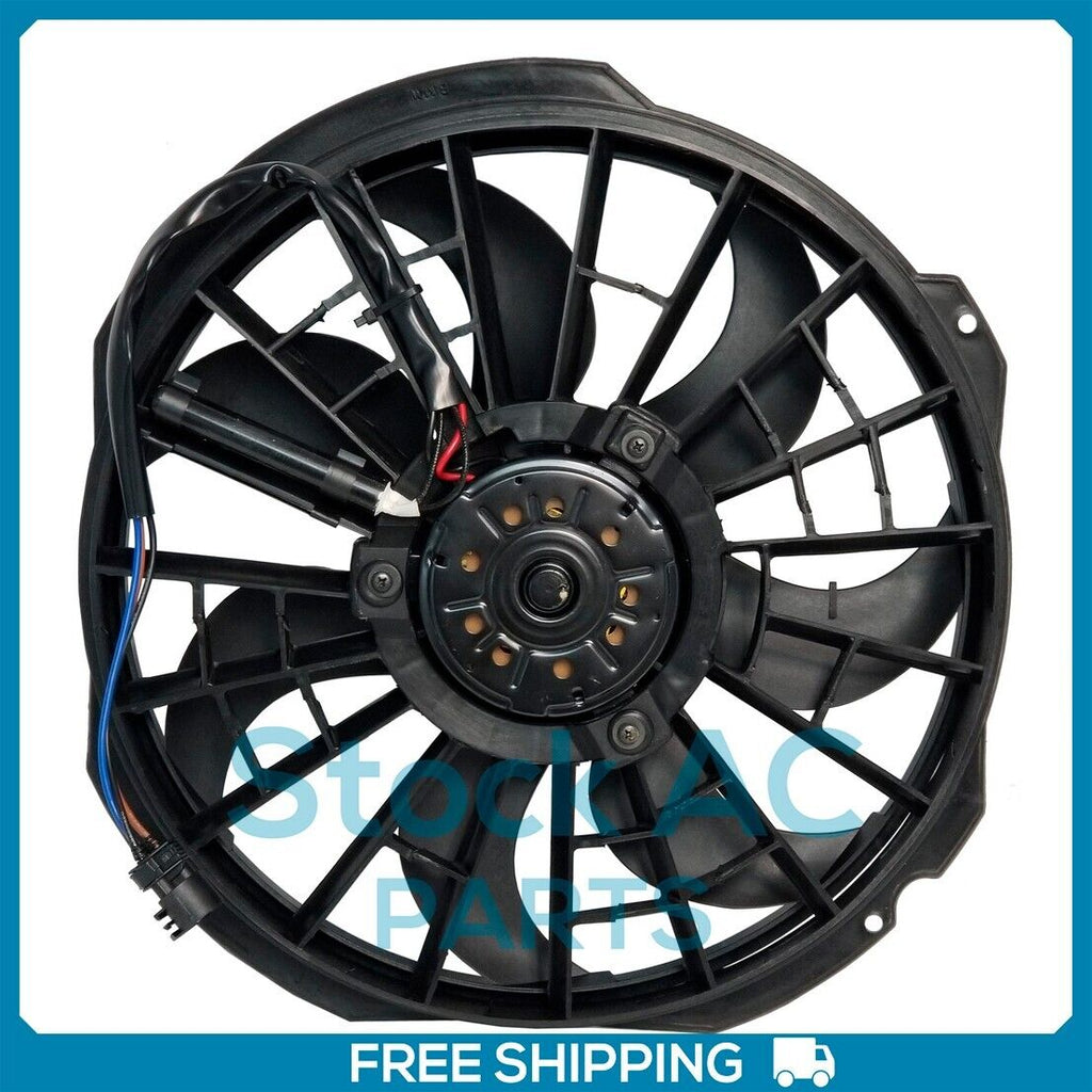 A/C Radiator-Condenser Fan for BMW 318i, 318is, 318ti, 320i, 323i, 323is, ... QU - Qualy Air