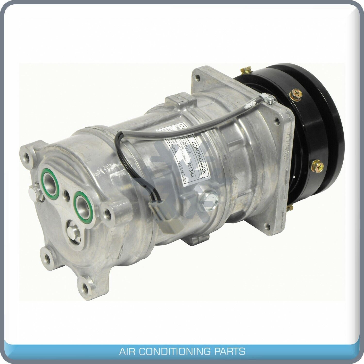 New OEM AC Compressor fits Buick/ Cadillac/ Chevy/ GMC/ Oldsmobile/ Pontiac UQ - Qualy Air