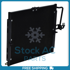 Condensador de aire acondicionado nuevo para Mercedes-Benz G500 - 1999 a 2019 - OE# 4635000454