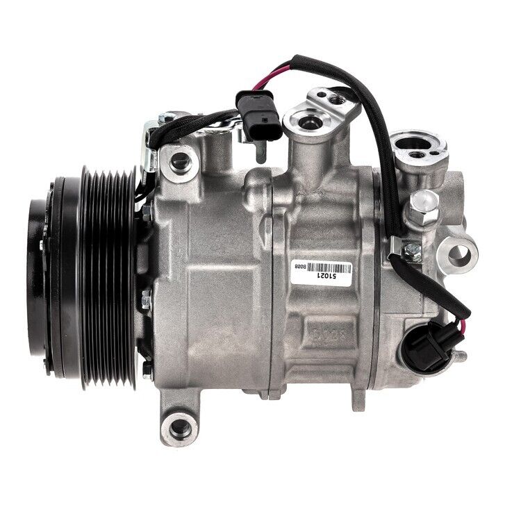 New A/C Compressor for Mercedes-Benz C250, C300, C43 AMG, C63 AMG, C63 AMG S.. - Qualy Air