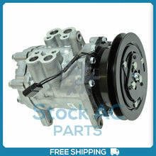 Load image into Gallery viewer, New A/C Compressor For Ford Bronco, F150, F250, Ranger.. 1983 to 1987 - Qualy Air