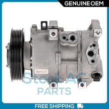 Load image into Gallery viewer, New OEM A/C Compressor for Hyundai Tucson 1.6L - 2016 to 2019 - OE# 97701D3300 - Qualy Air