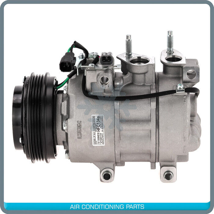 New OEM A/C Compressor for Ford Focus 2.0L - 2014 to 2018 - OE# YCC376 / YCC463 - Qualy Air