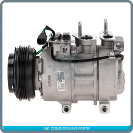 New OEM A/C Compressor for Ford Focus 2.0L - 2014 to 2018 - OE# YCC376 / YCC463 - Qualy Air