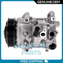 Cargar imagen en el visor de la galería, New OEM AC Compressor for Toyota Camry - 2012 to 17 / RAV4 2.5L - 2009 to 12 QR - Qualy Air