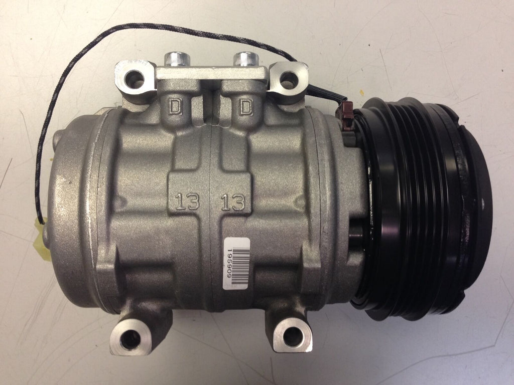 New A/C Compressor OEM Denso fits Toyota MR2, MR2 Super 1985-1989 4 GROOVES ONLY - Qualy Air
