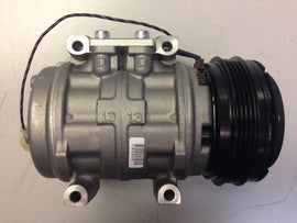 New A/C Compressor OEM Denso fits Toyota MR2, MR2 Super 1985-1989 4 GROOVES ONLY - Qualy Air