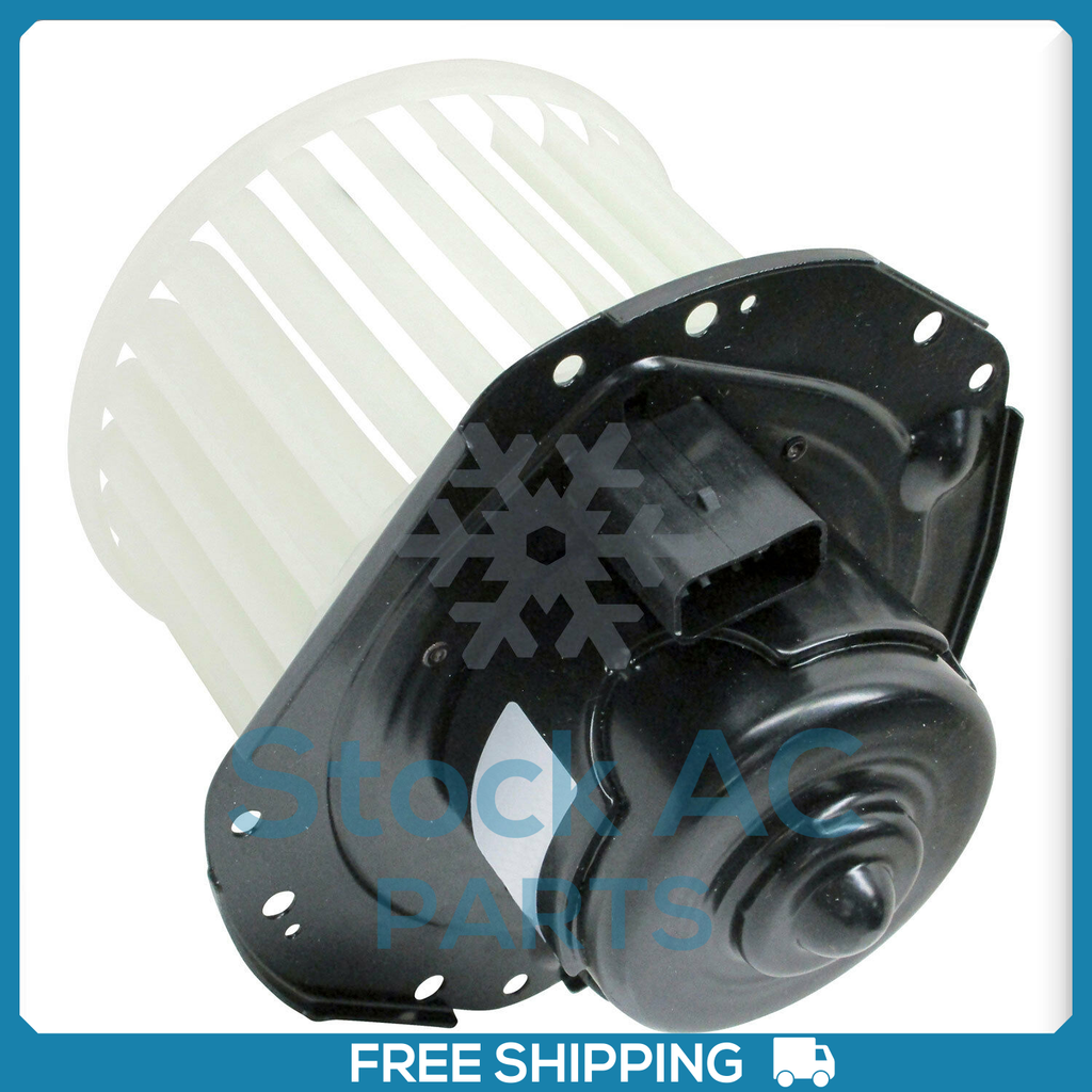 New A/C Blower Motor for Buick Electra, LeSabre / Chevy Astro, Blazer.. - Qualy Air