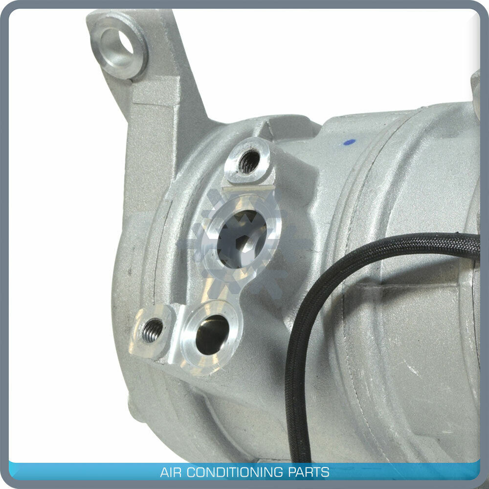 New A/C Compressor for Chevrolet Express 1500/2500/3500/4500 - OE# 89024925 - Qualy Air
