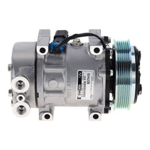 Cargar imagen en el visor de la galería, New SANDEN OEM A/C Compressor for Kenworth T800, W900 - OE# 4040 - Qualy Air