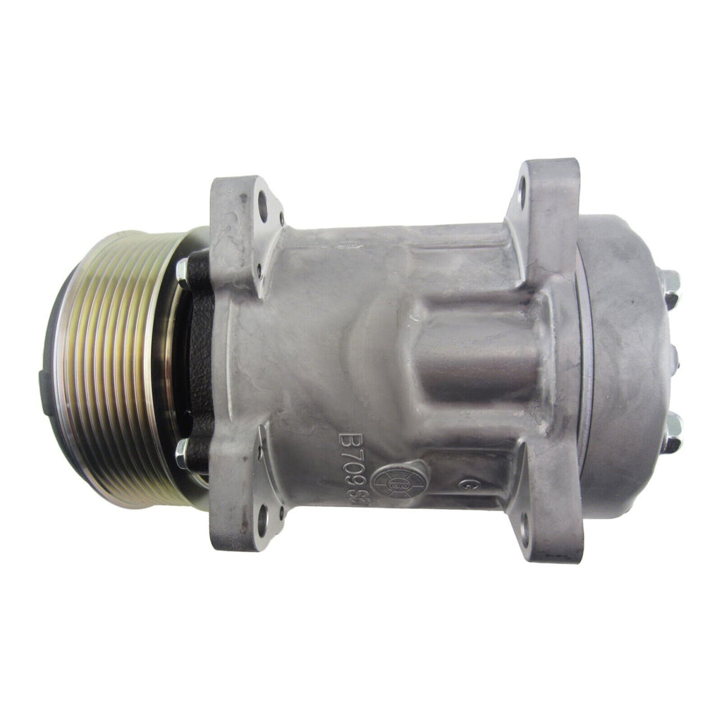 New OEM A/C Compressor for New Holland - OE# 82016158 QR - Qualy Air