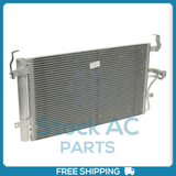 New AC Condenser for Hyundai Elantra 2001 to 2006 / Hyundai Tiburon 2003 to 2008