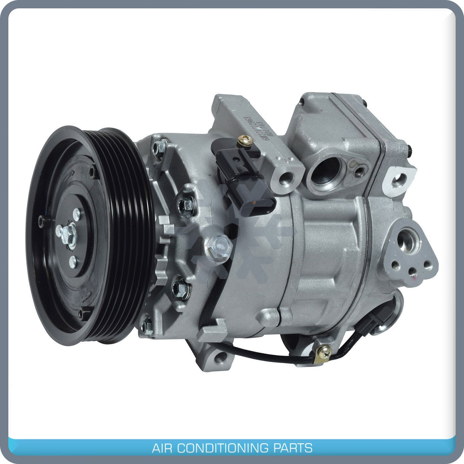 New A/C Compressor fits 2009-13 Hyundai Genesis 3.8L - OE# 977013M001 UQ - Qualy Air