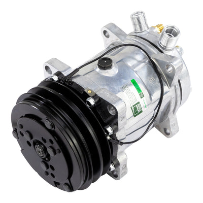 NEW A/C UNIVERSAL KIT UNDERDASH COMPRESSOR COMPLETE AIR CONDITIONER 12V - Qualy Air