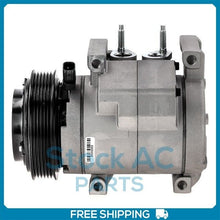 Load image into Gallery viewer, A/C Compressor RS20 for Dodge Durango QR - Qualy Air