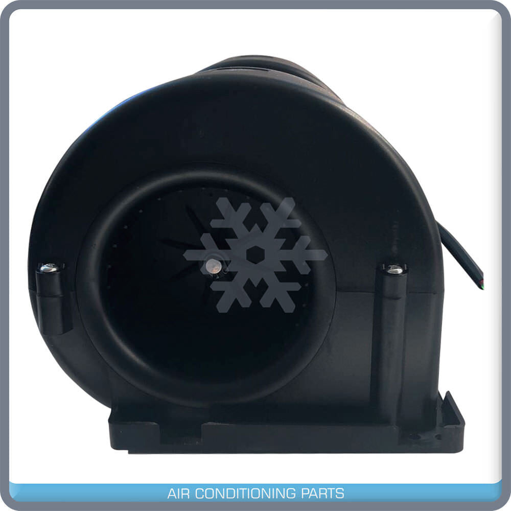 NEW GENUINE SPAL A/C BLOWER MOTOR W/ RESISTOR FOR BUS 24V - OE# 006-B40-22 - Qualy Air