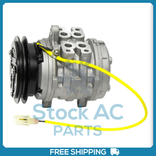 Load image into Gallery viewer, New A/C Compressor for Chevrolet Sprint 1.0L - 1985 to 1988 - OE# 9520083080 - Qualy Air