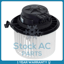 Cargar imagen en el visor de la galería, New A/C Blower Motor for Suzuki SX4 - 2007 to 2013 - OE# 7415080J10 - Qualy Air