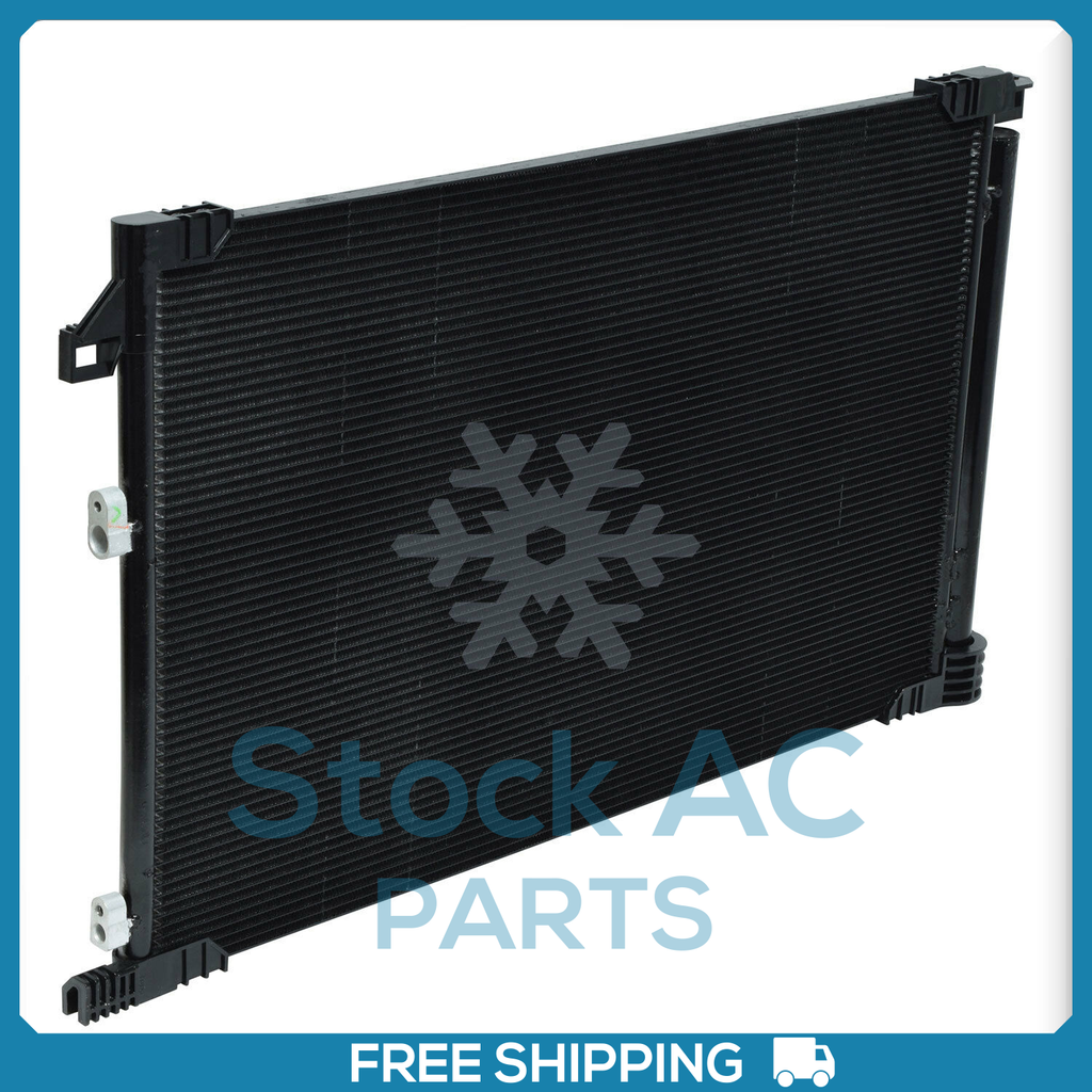 New A/C Condenser for Lexus NX200t - 2015 2016 2017 / NX300  2018 2019 QU - Qualy Air