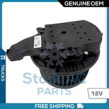 Load image into Gallery viewer, New OEM A/C Blower Motor w/ Resistor fits KENWORTH / PETERBILT - OE# CR705001 - Qualy Air