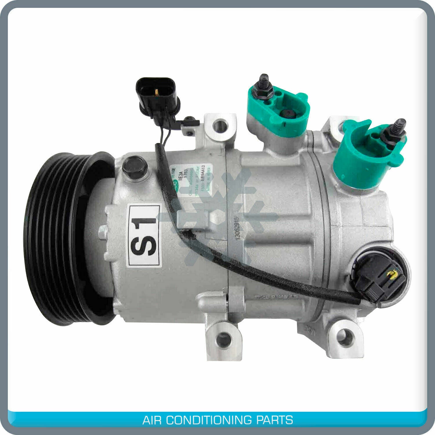 New OEM A/C Compressor for Hyundai Sonata 2.0L 2.4L 2011-14 / Kia Optima 2011 - Qualy Air